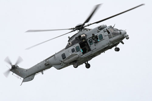 Hélicoptère EC725 Caracal