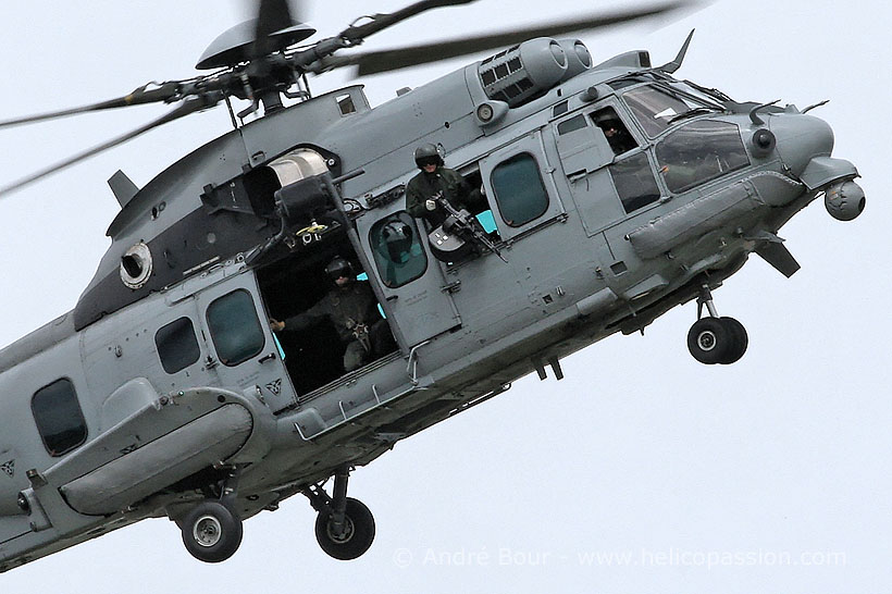 Hélicoptère EC725 Caracal