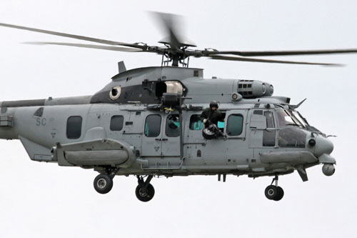 Hélicoptère EC725 Caracal