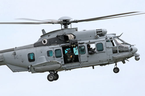 Hélicoptère EC725 Caracal