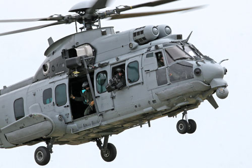 Hélicoptère EC725 Caracal