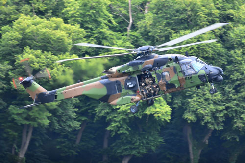 Hélicoptère NH90 Caïman TTH ALAT Armée de Terre France