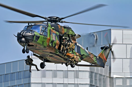 Hélicoptère NH90 Caïman TTH ALAT Armée de Terre France