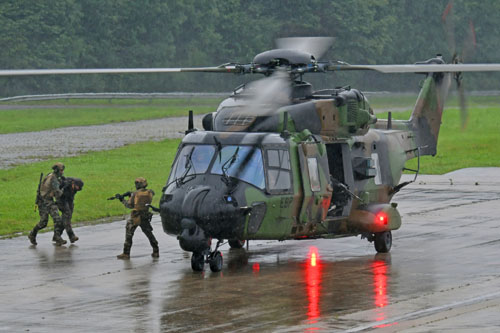 Hélicoptère NH90 Caïman TTH ALAT Armée de Terre France