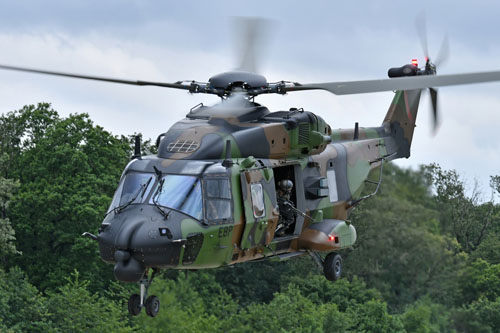 Hélicoptère NH90 Caïman TTH ALAT Armée de Terre France