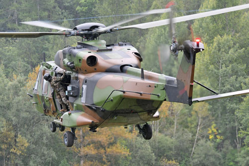 Hélicoptère NH90 Caïman TTH ALAT Armée de Terre France