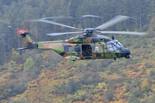 Hélicoptère NH90 Caïman TTH ALAT Armée de Terre France