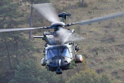 Hélicoptère NH90 Caïman TTH ALAT Armée de Terre France