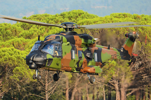 Hélicoptère NH90 Caïman TTH ALAT Armée de Terre France