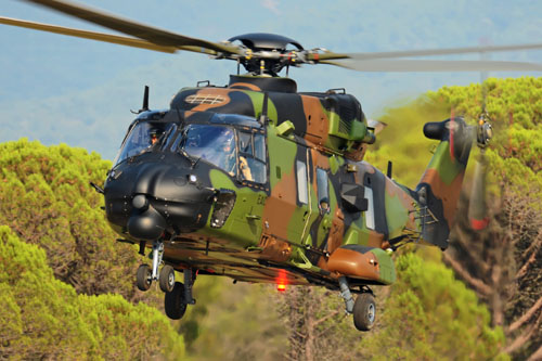 Hélicoptère NH90 Caïman TTH ALAT Armée de Terre France