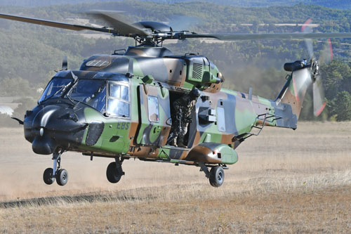 Hélicoptère NH90 Caïman TTH ALAT Armée de Terre France