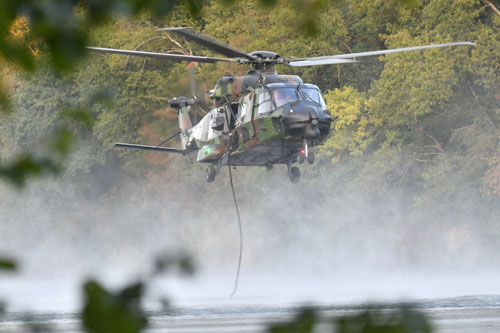 Hélicoptère NH90 Caïman TTH ALAT Armée de Terre France