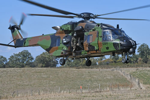 Hélicoptère NH90 Caïman TTH ALAT Armée de Terre France