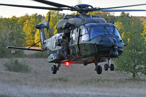 Hélicoptère NH90 Caïman TTH ALAT Armée de Terre France