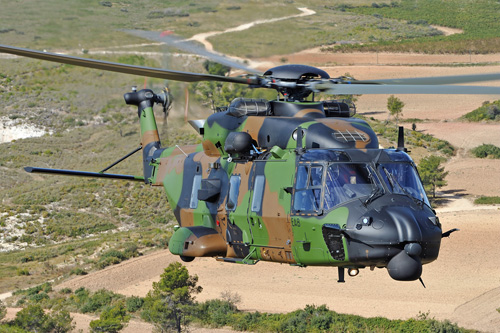 Hélicoptère NH90 Caïman TTH ALAT Armée de Terre France