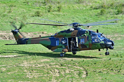 Hélicoptère NH90 Caïman TTH ALAT Armée de Terre France