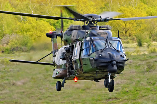 Hélicoptère NH90 Caïman TTH ALAT Armée de Terre France