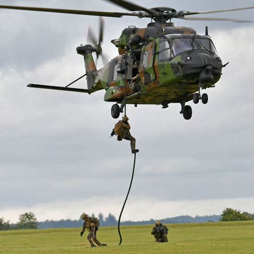 Hélicoptère NH90 Caïman TTH ALAT Armée de Terre France