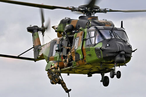 Hélicoptère NH90 Caïman TTH ALAT Armée de Terre France