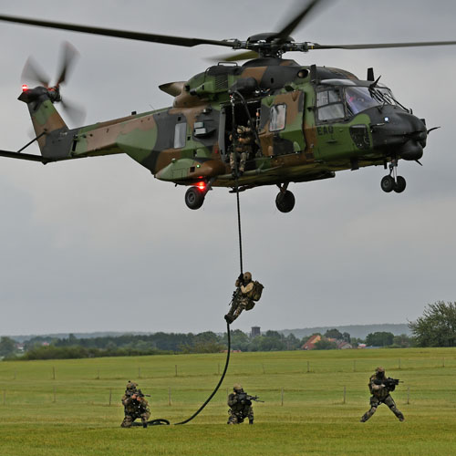 Hélicoptère NH90 Caïman TTH ALAT Armée de Terre France