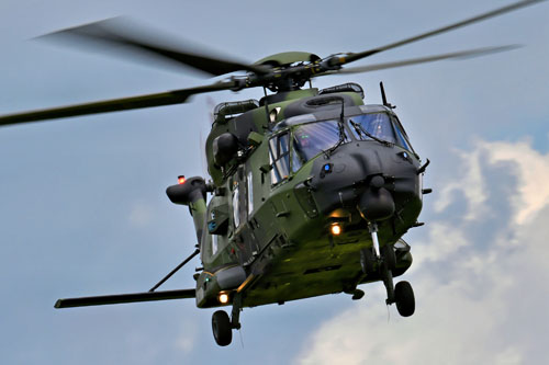 Hélicoptère NH90 TTH de l'Armée de Terre allemande