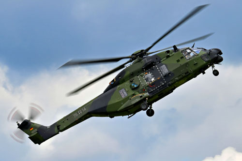 Hélicoptère NH90 TTH de l'Armée de Terre allemande