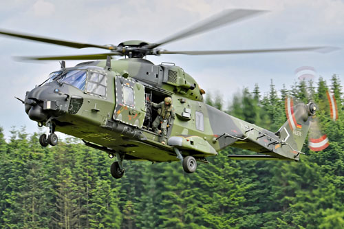 Hélicoptère NH90 TTH de l'Armée de Terre allemande