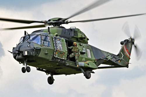 Hélicoptère NH90 TTH de l'Armée de Terre allemande