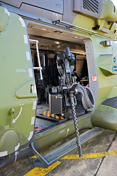 Hélicoptère NH90 TTH de l'Armée de Terre allemande