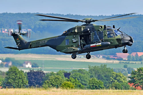 Hélicoptère NH90 TTH de l'Armée de Terre allemande