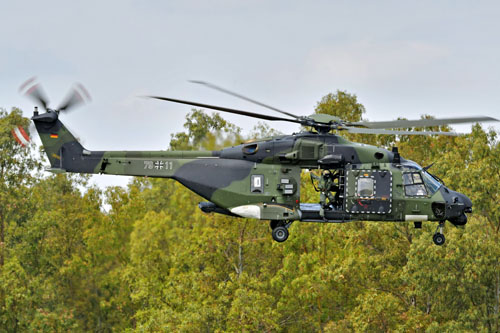 Hélicoptère NH90 TTH de l'Armée de Terre allemande