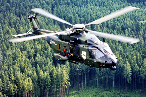 Hélicoptère NH90 TTH de l'Armée de Terre allemande