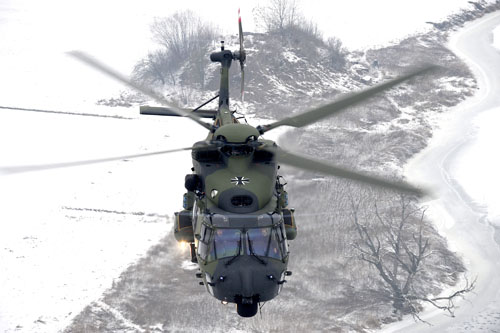 Hélicoptère NH90 TTH de l'Armée de Terre allemande