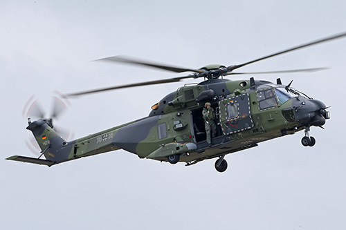 Hélicoptère NH90 TTH de l'Armée de Terre allemande