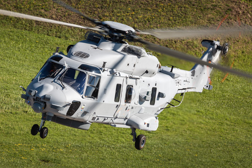 Hélicoptère NH90 NFH Sea Lion de la Marine allemande