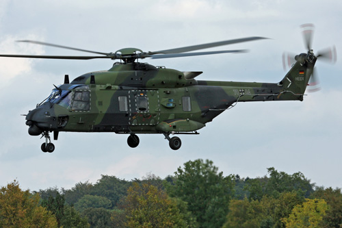 Hélicoptère NH90 TTH de l'Armée de Terre allemande