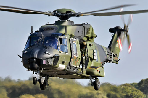 Hélicoptère NH90 TTH de l'Armée de Terre allemande