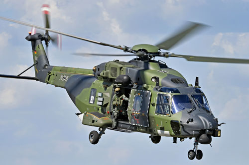 Hélicoptère NH90 TTH de l'Armée de Terre allemande