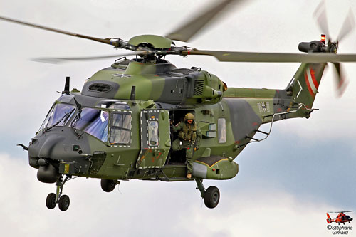 Hélicoptère NH90 TTH de l'Armée de Terre allemande