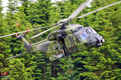 Hélicoptère NH90 TTH de l'Armée de Terre allemande