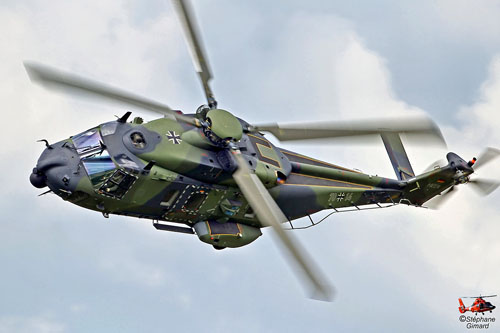 Hélicoptère NH90 TTH de l'Armée de Terre allemande