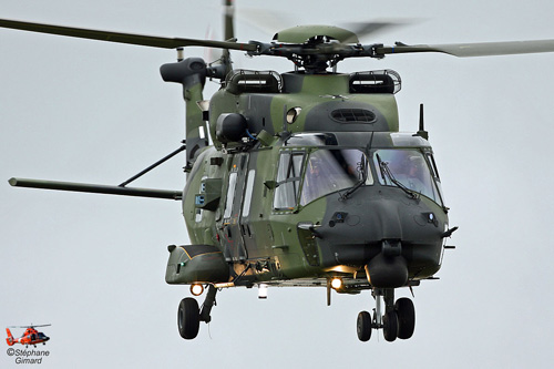 Hélicoptère NH90 TTH de l'Armée de Terre allemande