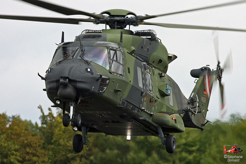 Hélicoptère NH90 TTH de l'Armée de Terre allemande