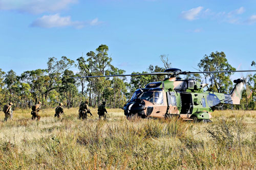 Hélicoptère MRH90 Australie