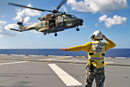 Hélicoptère MRH90 Australie