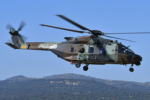 Hélicoptère NH90 TTH FAMET