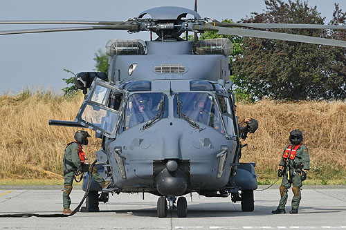 Hélicoptère NH90 SAR de l'Armée de l'Air espagnole (Ejercito del Aire)