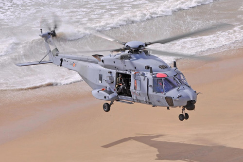 Hélicoptère NH90 TTH espagnol