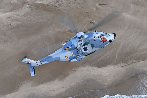 Hélicoptère NH90 TTH Qatar