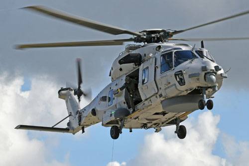 Hélicoptère NH90 NFH de la Marine belge